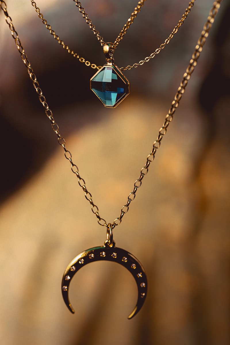 Collar Lazo de Luna