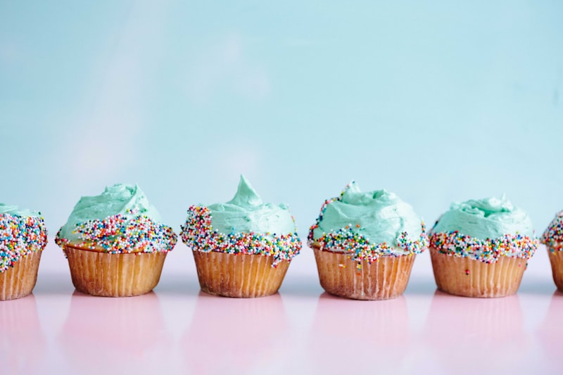 Caja de cupcakes de temporada (6)