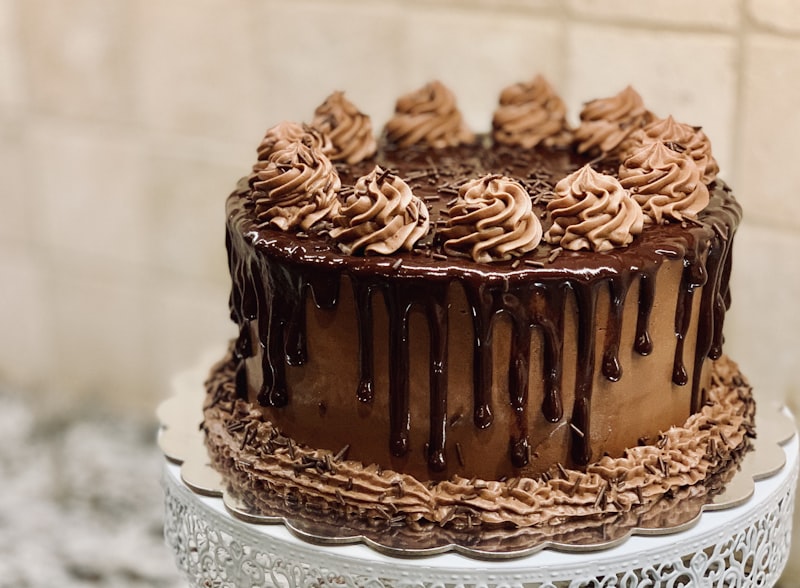Pastel de festejo personalizado